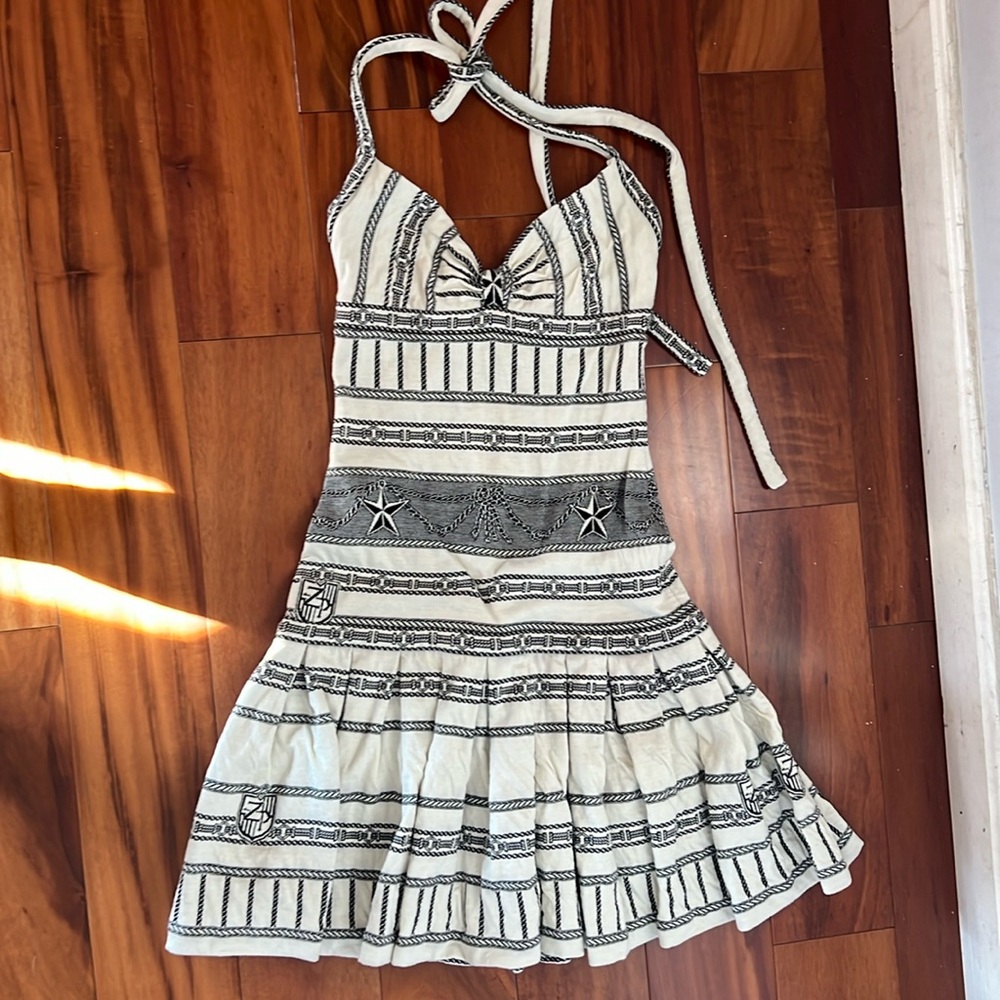 Zac Posen sailor nautical dress